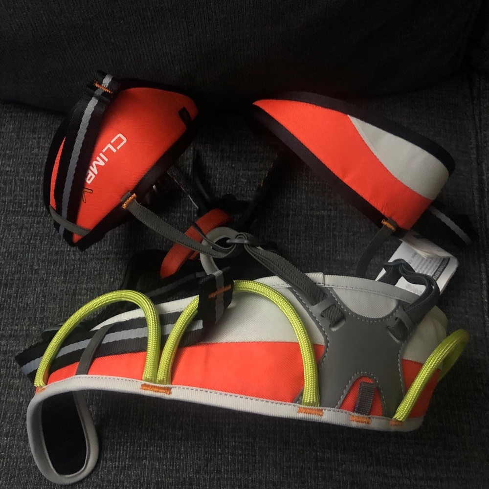Climb X Warrior X Rock Climbing Harness Unisex S/M